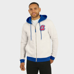 Atlanta Braves Darius Rucker Collection by Fanatics Men's Polar Fleece Full-Zip Hoodie | MLB Discount