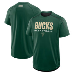Milwaukee Bucks Inbound Pass Play Practice T-Shirt New