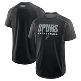 San Antonio Spurs Inbound Pass Play Practice T-Shirt Outlet