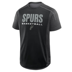 San Antonio Spurs Inbound Pass Play Practice T-Shirt Outlet