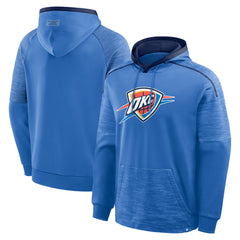 Oklahoma City Thunder Pick & Roll Defender Pullover Hoodie New