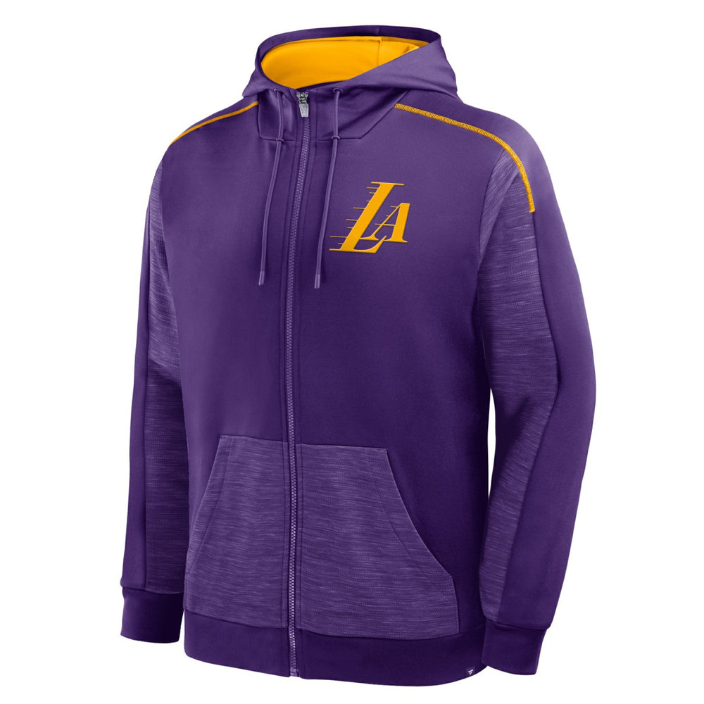 Los Angeles Lakers Back Door Cut Play Defender Full-Zip Hoodie Discount