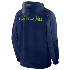Minnesota Timberwolves Back Door Cut Play Defender Full-Zip Hoodie Outlet