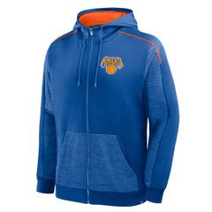 New York Knicks Back Door Cut Play Defender Full-Zip Hoodie On Sale