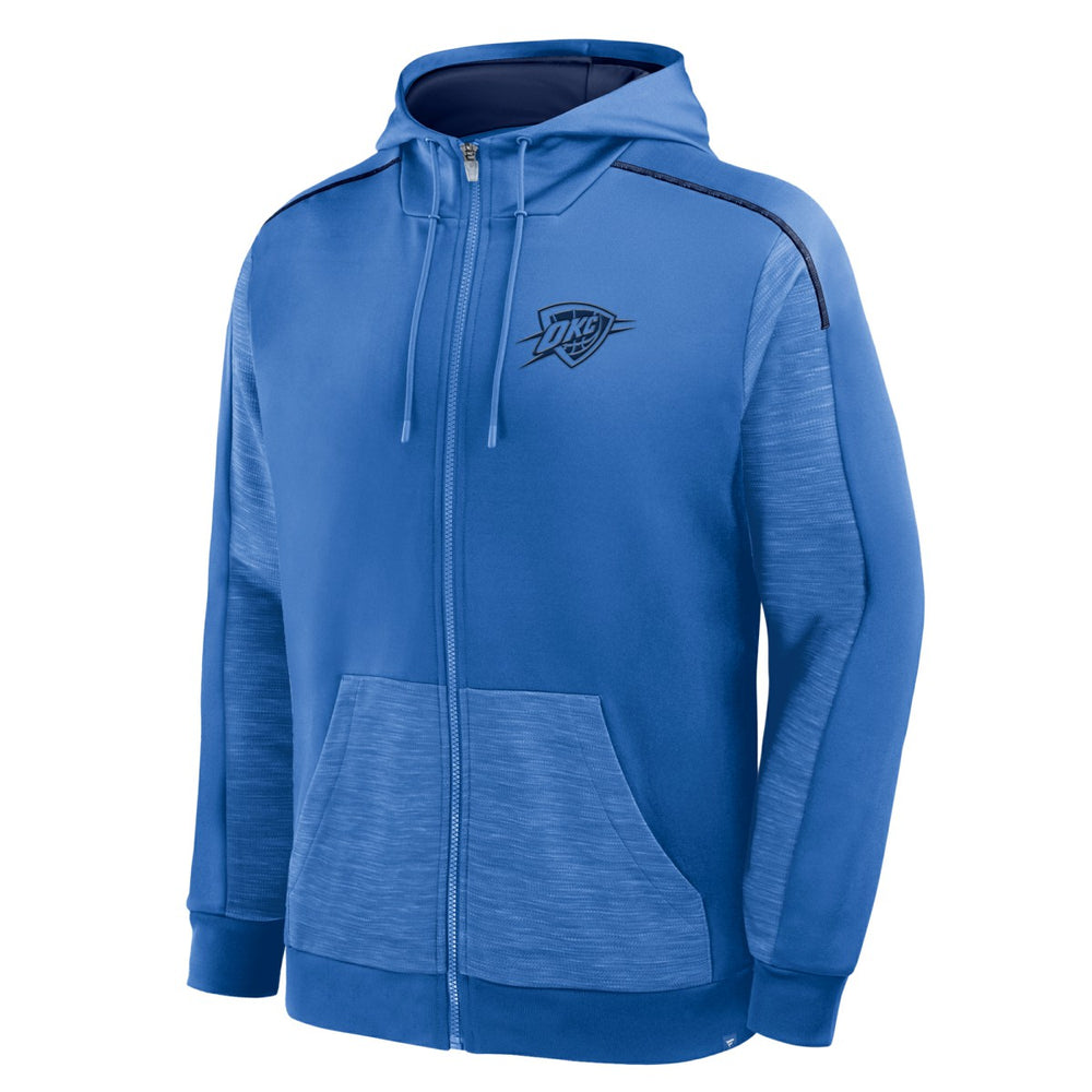 Oklahoma City Thunder Back Door Cut Play Defender Full-Zip Hoodie For Sale