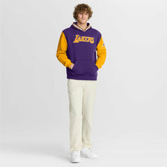Los Angeles Lakers Half Court Shot Clock Fastbreak Hoodie For Sale