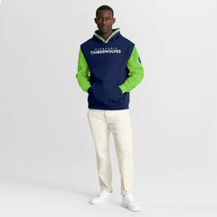 Minnesota Timberwolves Half Court Shot Clock Fastbreak Hoodie On Sale