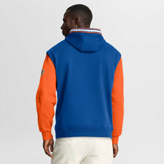 New York Knicks Half Court Shot Clock Fastbreak Hoodie For Sale