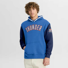 Oklahoma City Thunder Half Court Shot Clock Fastbreak Hoodie Discount