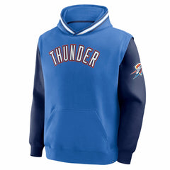 Oklahoma City Thunder Half Court Shot Clock Fastbreak Hoodie Discount