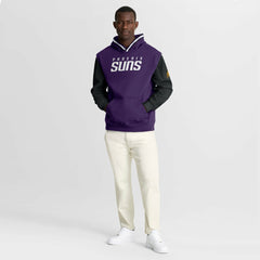 Phoenix Suns Half Court Shot Clock Fastbreak Hoodie On Sale