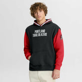 Portland Trail Blazers Half Court Shot Clock Fastbreak Hoodie For Sale
