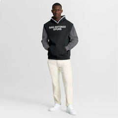 San Antonio Spurs Half Court Shot Clock Fastbreak Hoodie For Sale