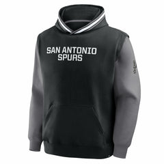 San Antonio Spurs Half Court Shot Clock Fastbreak Hoodie For Sale