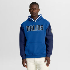 Dallas Mavericks Half Court Shot Clock Fastbreak Hoodie sale On Sale