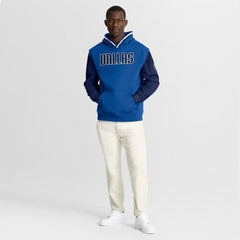 Dallas Mavericks Half Court Shot Clock Fastbreak Hoodie sale On Sale