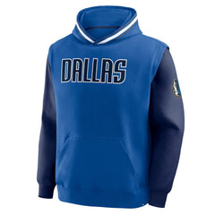 Dallas Mavericks Half Court Shot Clock Fastbreak Hoodie sale On Sale