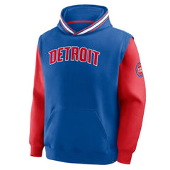 Detroit Pistons Half Court Shot Clock Fastbreak Hoodie sale On Sale