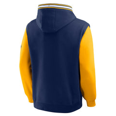 Indiana Pacers Half Court Shot Clock Fastbreak Hoodie On Sale