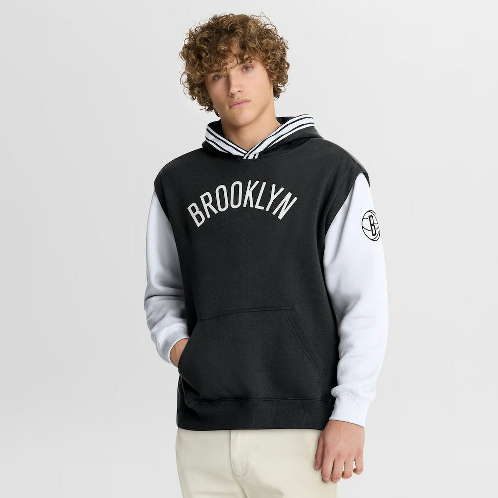 Brooklyn Nets Half Court Shot Clock Fastbreak Hoodie For Sale