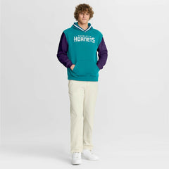 Charlotte Hornets Half Court Shot Clock Fastbreak Hoodie Discount