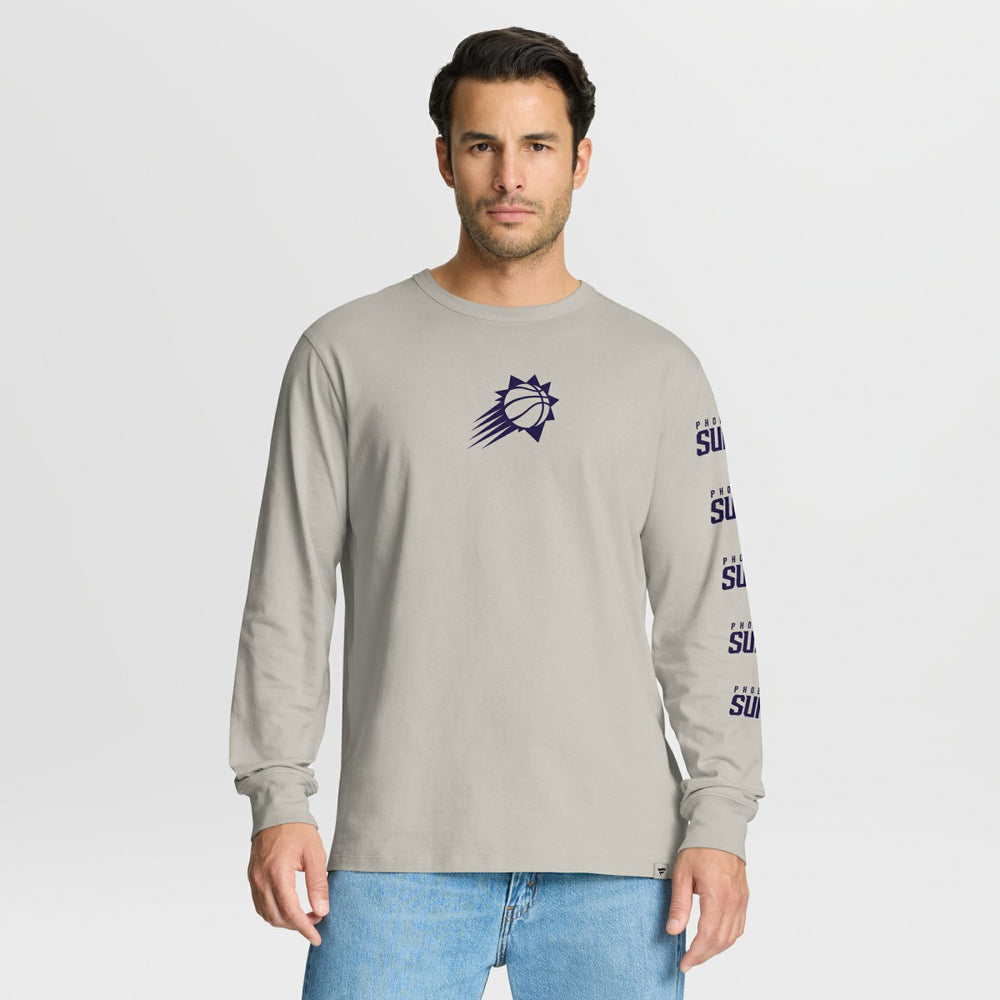 Phoenix Suns Crossover Collection Ball Screen Action Premium Long Sleeve T-Shirt Discount
