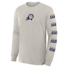 Phoenix Suns Crossover Collection Ball Screen Action Premium Long Sleeve T-Shirt Discount