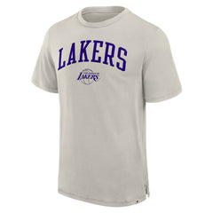 Los Angeles Lakers Crossover Collection Pull Up Jumper Shot Premium T-Shirt New