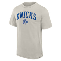 New York Knicks Crossover Collection Pull Up Jumper Shot Premium T-Shirt Outlet