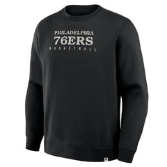Philadelphia 76ers Crossover Collection Defensive Rotation Drill Premium Pullover Sweatshirt Discount