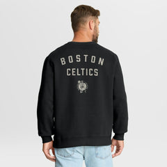 Boston Celtics Crossover Collection Defensive Rotation Drill Premium Pullover Sweatshirt Outlet