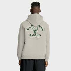 Milwaukee Bucks Crossover Collection Blocked Shot Premium Pullover Hoodie On Sale
