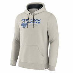 New York Knicks Crossover Collection Blocked Shot Premium Pullover Hoodie New