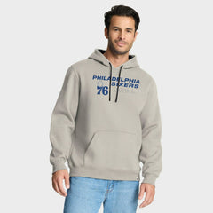 Philadelphia 76ers Crossover Collection Blocked Shot Premium Pullover Hoodie Discount