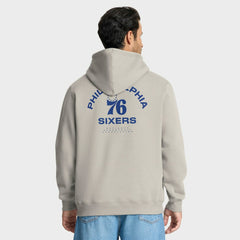 Philadelphia 76ers Crossover Collection Blocked Shot Premium Pullover Hoodie Discount