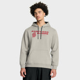 Portland Trail Blazers Crossover Collection Blocked Shot Premium Pullover Hoodie Outlet