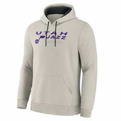 Utah Jazz Crossover Collection Blocked Shot Premium Pullover Hoodie Online