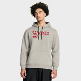 Atlanta Hawks Crossover Collection Blocked Shot Premium Pullover Hoodie For Sale