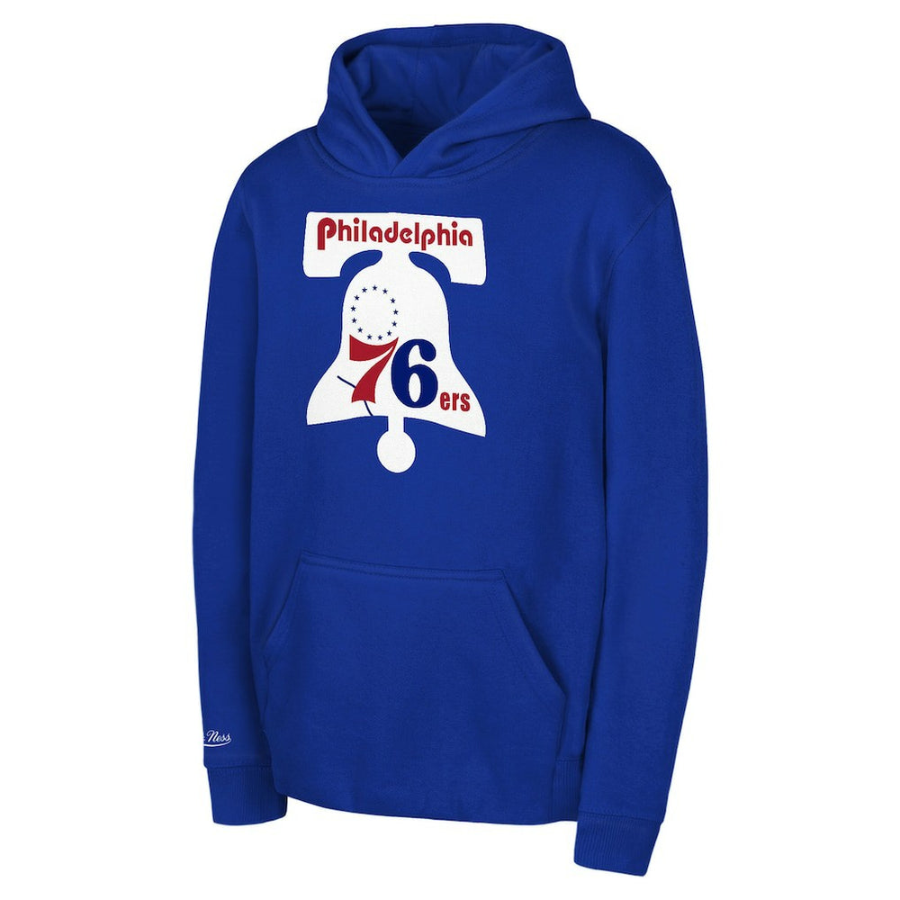 Philadelphia 76ers Preschool Retro Logo Pullover Hoodie For Sale