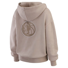 Dallas Mavericks WEAR by Erin Andrews Women's Washed Pullover Crewdie sale For Sale