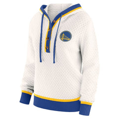 Golden State Warriors WEAR by Erin Andrews Women's Plus Size Hoodie Sweater sale On Sale