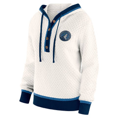 Minnesota Timberwolves WEAR by Erin Andrews Women's Plus Size Hoodie Sweater Online