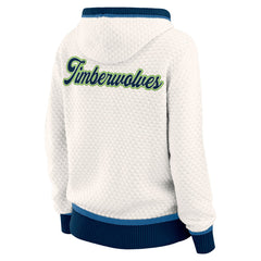 Minnesota Timberwolves WEAR by Erin Andrews Women's Plus Size Hoodie Sweater Online