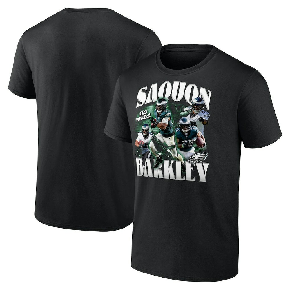 Philadelphia Eagles Saquon Barkley Notorious T-Shirt