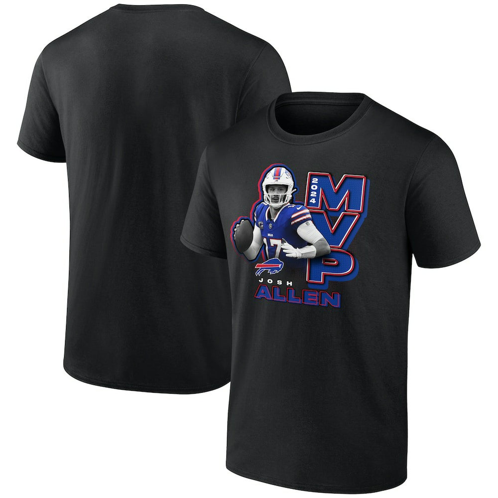 Buffalo Bills Josh Allen 2024 NFL MVP T-Shirt