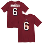 Tampa Bay Buccaneers Nike Baker Mayfield Preschool Player Name & Number T-Shirt