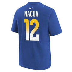 Los Angeles Rams Nike Puka Nacua Youth Player Name & Number T-Shirt