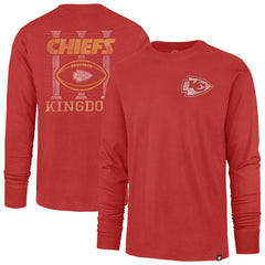 Kansas City Chiefs 47 brand '47 Regional Backer Franklin Long Sleeve T-Shirt