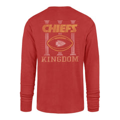 Kansas City Chiefs 47 brand '47 Regional Backer Franklin Long Sleeve T-Shirt