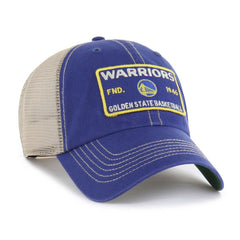 Golden State Warriors '47 Wabash Patch Clean Up Adjustable Hat sale Discount